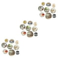 thumbnail image 2 of Ruiboury 9pcs/set Non-Glass Mirror Tiles For Bathroom Modernize Space HD Imaging Mirror 3Set, 2 of 6