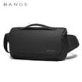 thumbnail image 1 of Maletín casual Bange. Espacio para iPad de 9.7", cartera, teléfono. Con bolsillo antirrobo y material repelente al agua. Modelo BG-77202 Bange  BG-77202, 1 of 11