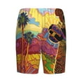 thumbnail image 2 of Lsque Beautiful African Woman Mens Sleep Pajama Shorts,Short Pajama Pants, Cotton Ultra-Soft Knit-Small, 2 of 9