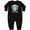 AB-Black, variant on Summer Vacation in Punta Cana Baby Fleece Romper