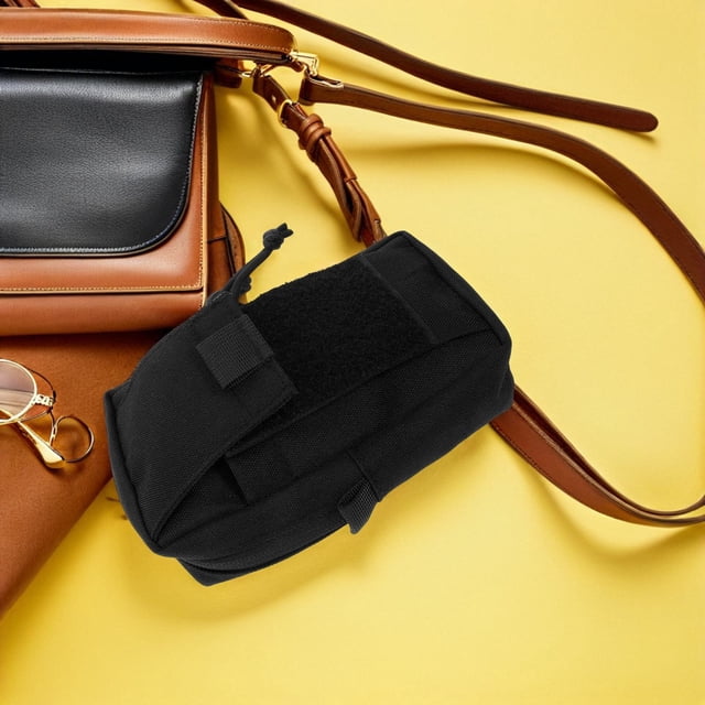 TEHAUX Bolsa Compacta Para Correa De Con Bolsillo Impermeable Y Acceso