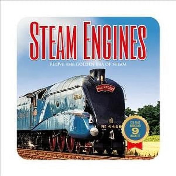 Steam Engines (Gift Set with Keyring)