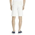 IZOD Men's Saltwater Comfort Flat Front 9.5" Chino Short