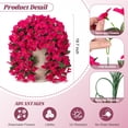 thumbnail image 3 of Plantas artificiales de buganvilla falsas INXUGAO Outdoor, 3 of 7