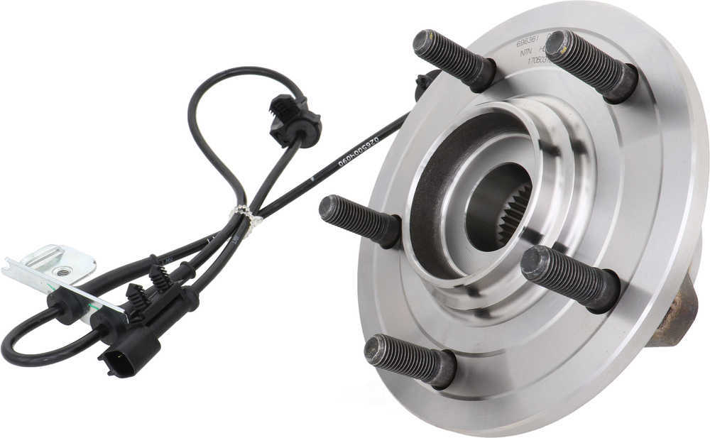 BCA by NTN WE60508 Wheel Bearing & Hub Assembly