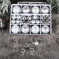 thumbnail image 4 of Yiying 40pcs Christmas Balls Set Indoor Decoration Breakage-proof Durable Home Decor Holiday Party Pendant, 4 of 19