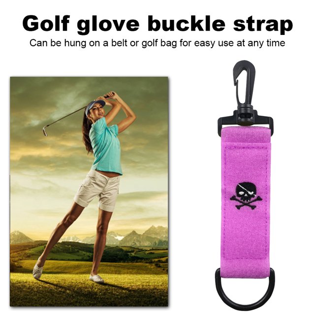 Cinta Mágica Para Colgar Guantes De Golf Soporte para camiseta portátil con cinta mágica, contenedor para camiseta de Golf de fácil fijación, guantes para colgar