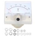 thumbnail image 1 of 85L1 AC 0250V HighAccuracy Pointer Voltmeter Voltage Meter Mounted Voltage Measuring Instrument, 1 of 4