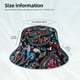 thumbnail image 3 of Balery Paisley Sombreros para el sol para hombre y mujer, sombrero de pescador con UPF 50+, 3 of 6