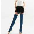 thumbnail image 2 of Tachiuwa Chauffe-Jambes pour Femmes Bleu, 2 of 5
