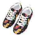 thumbnail image 3 of Pzuqiu Cartoon Dinosaur Little Kids Tennis Shoes Girls Size 11.5 Breathable Walking Shoes Lace Up Animal Print Shoes Lightweight Athletic Shoes, 3 of 5
