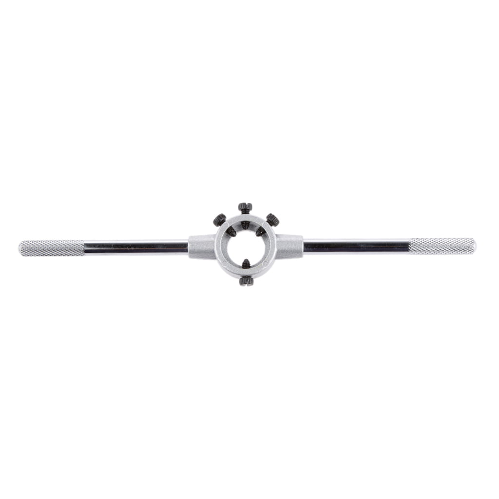 20mm Round Die Stock Holder Thread Tap Wrench Handle Bar Tools Lenght 190mm 