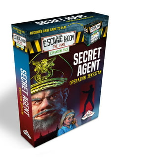 Paquete de expansión Escape Room The Game - Cuenta regresiva nuclear |  Resuelve el misterio juego de mesa para adultos y adolescentes (versión en