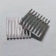 thumbnail image 5 of Disipador de calor de chip Yashi 20 piezas de aluminio 30 x 8 x 30 mm color plateado, 5 of 5