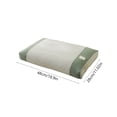 thumbnail image 3 of Buckwheat Pillow Adjustable Neck Support Pillow Natural Hull Filling Breathable Sleep Pillow Ergonomic Firm Soft Pillow Zipper Height Control for Back Side Stomach Sleeper Bedroom Home Guest Room, 3 of 6