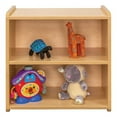 thumbnail image 7 of Tot Mate Toddler 2 Tier Wooden Shelf Storage, Children's Furniture, Maple, 15"Lx24"Wx23.5"H, RTA, 7 of 7