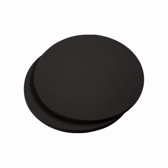 SharkTRUE Premium TPE Yoga Knee Pads: Non-Slip, Supportive, Perfect For Yoga, Pilates & Therapy