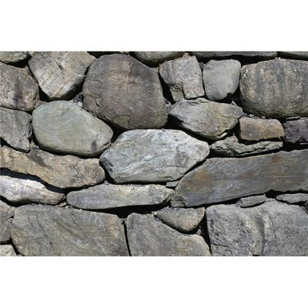 Stone Wall Poster Print - 18 x 12