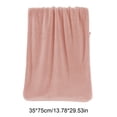 thumbnail image 3 of Soft Absorbent Shower Towel, 29.5 x 13.7 inch Quick Drying Body Wrap for Bathroom Spa Hotel, Portable Microfiber Towel for Travel Mother's Day Gift Idea, 3 of 7