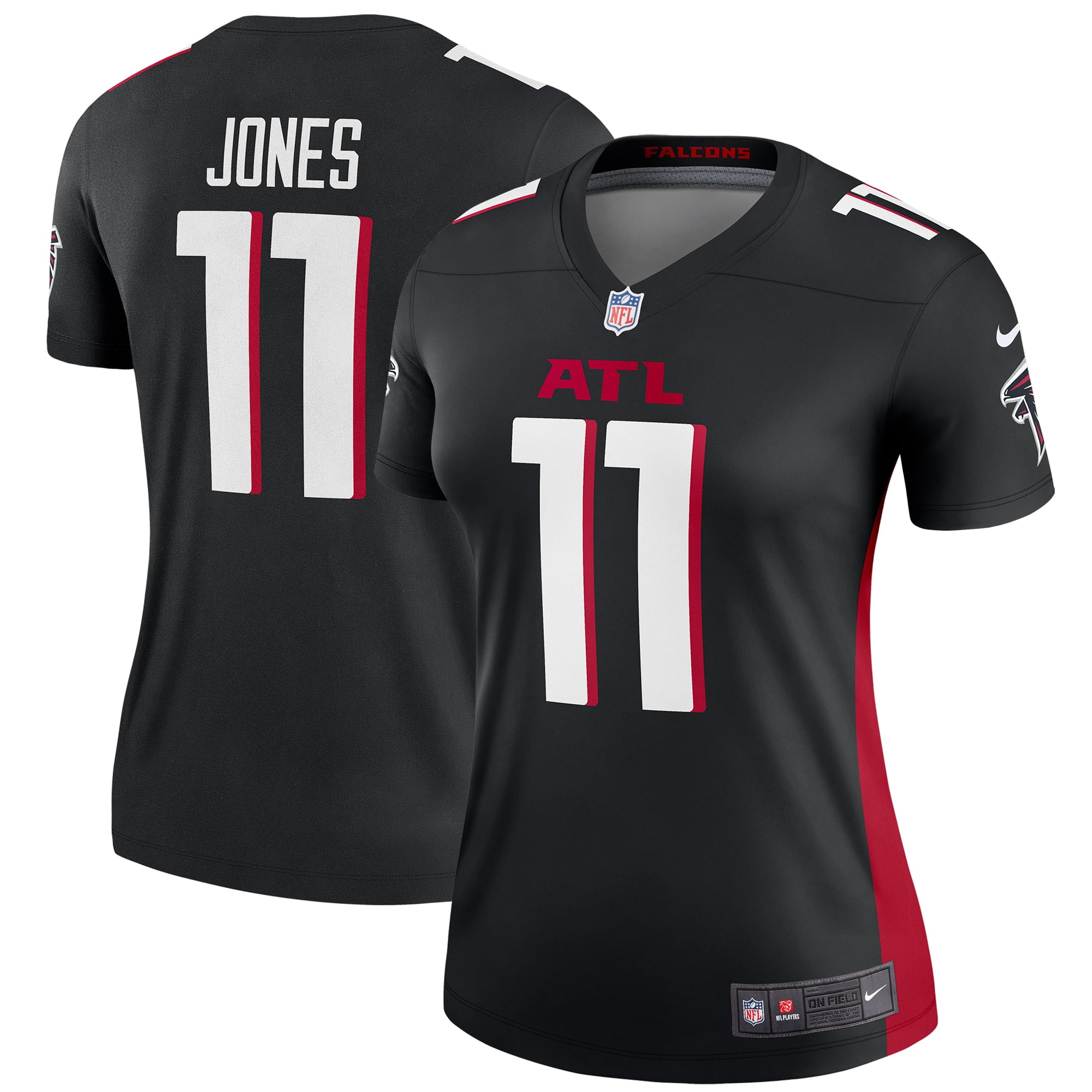 Julio Jones Atlanta Falcons Nike Women's Legend Jersey - Black - Walmart.com - Walmart.com