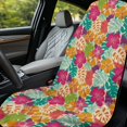 thumbnail image 4 of XYZCANDO Tropical Hibiscus Floral Print Car Seat Cover Towel Washable for Gym Workout, Comfortable Breathable Towel Car Seat Covers Non-Slip, 4 of 11