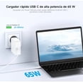 thumbnail image 2 of Cargador Tipo C 65w Para Macbook,lenovo,acer,hp,dell,samsung, 2 of 4