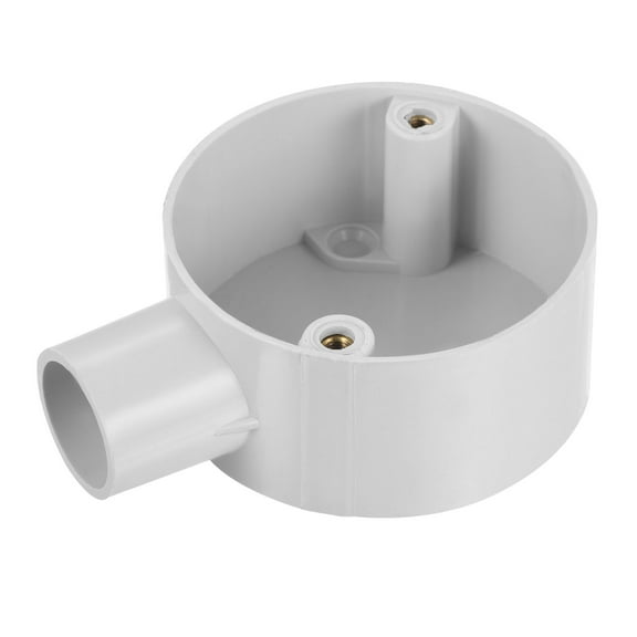 Conduit Box Junction Box (NO Cover) 1 Way 20mm M4 x 0.7 Waterproof Electronic Projects