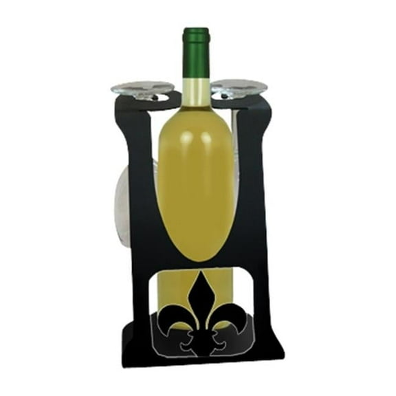 Wine Holder Fleur-De-Lis