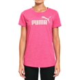 thumbnail image 3 of Playera Puma ESS NO.1 Tee para Mujer 851098-04 rosa XS Puma 851098-04 PLAY. ESS NO.1 TEE, 3 of 3