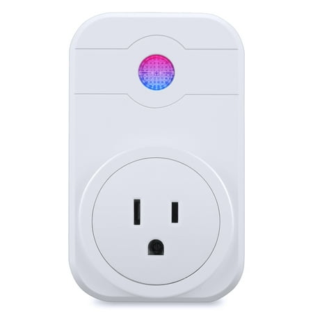 Wi-Fi Smart Socket Outlet US Plug, Compatible with Alexa US Plug, Remote Control Home