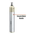 thumbnail image 4 of ConairMan Ear and Nose Hair Trimmer for Men, Cordless Battery-Powered High Performance Metal Trimmer, 4 of 4