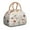 Beige-6, variant on Mushroom House Lunch Tote - Smurf Village Inspired Design, Reusable Insulated Bag for Nostalgia