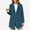 Coffee, variant on Women's Single Breasted Long Wool Blend Overcoat Casual Long Sleeve Lapel Collar Coat with Pockets Solid Color Fall Winter Outerwear for Work Office Daily Wear