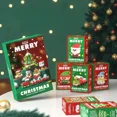 thumbnail image 3 of Juego de bloques de construcción de Reno y Papá Noel para niños, juguete de ladrillos para montar, decoración de mesa, regalo de Navidad, 3 of 5