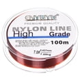 thumbnail image 1 of Uxcell Ligne de Pêche en Nylon Monofilament Enduit de Fluorocarbone 109Yard 17Lb Rouge Vin, 1 of 7