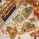 thumbnail image 4 of Alfombras de baño, alfombras para sala de estar, alfombra de área, alfombra de baño, alfombra de piso de hoja de arce de calabaza de otoño, juego de dos piezas, alfombra decorativa de Halloween, Acció, 4 of 6