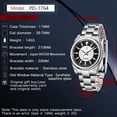 thumbnail image 2 of Reloj Automático Pagani Design PD1764 Blanco, 2 of 4