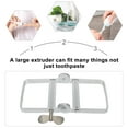 thumbnail image 3 of MasteelfCA Toothpaste Squeezer Metal Toothpaste Tube Squeezer Paint Tube Wringer for Artist, 3 of 8