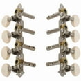 thumbnail image 3 of 2Conjunto Machines Clavijas de AfinaciÓN de Clavijas de Afinador con Perillas Blancas Perlas 4L 4R para Mandolina, 3 of 5