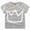 L101-Grey, variant on Short Sleeve Crewneck T-Shirts Top Tee Toddler Boys' Value Pack Cotton T-Shirt(L101-Red,5-6 Y)