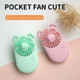 thumbnail image 4 of Needhep Mini Personal Fan Handheld,Battery Operated Fans Portable, Desktop Fans For Bedroom, Small Outdoor Fan, House Fans Indoor (C), 4 of 4