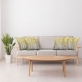 thumbnail image 4 of Ambesonne Autumn Throw Pillow Cover 4 Pack, Forest Golden Leaves, 24", Yellow Grey, 4 of 5