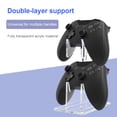 thumbnail image 6 of Yucurem Acrylic Game Controller Holder Accessories Headset Stand Hanger for PS4/PS3/Xbox, 6 of 9