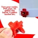 thumbnail image 3 of Bebederos horizontales para aves de corral | Diseño con resorte sin goteo | Plástico rojo | Soporte lateral para pollos Palomas Codornices | Paquete de 5 | Fácil instalación | Tamaño de 3,2 cm, 3 of 5