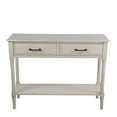 thumbnail image 2 of Privilege Contemporary 2 Drawer Savannah Console Table 28577, 2 of 2