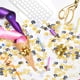 thumbnail image 2 of Injueey Confeti de purpurina para fiesta de bienvenida al bebé, fiesta de boda, Año Nuevo, hogar, comedor, Bar, Hotel, cafetería, Kits de decoración para fiestas, 2 of 6