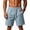 04-Blue, variant on Men's Baggy Sweat Shorts Cotton Fleece 8" Fashion Casual Athletic Shorts Pro Workout Gym Lounge Shorts for Mens with Pockets 06-Mint Green L