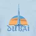 thumbnail image 3 of CafePress - Burj Khalifa Dubai T Shirt - Women's Classic T-Shirt, 3 of 4
