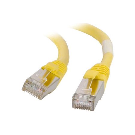 UPC: 0757120008682 | C2G 00868 Cat6 Cable – Snagless Shielded Ethernet Network Patch Cable  Yellow (10 Feet  3.04 Meters)