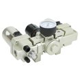 thumbnail image 1 of Oil-water OilWater Separator Automatic Drainage Triple Piece Filter Gas Liquid Separation, 1 of 8